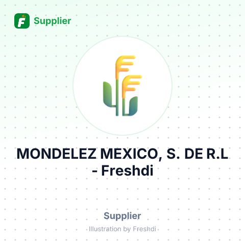 MONDELEZ MEXICO, S. DE R.L – summary card, no photo uploaded yet