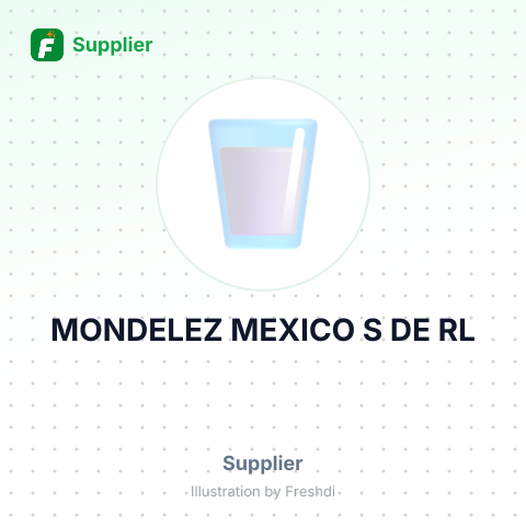MONDELEZ MEXICO S DE RL – summary card, no photo uploaded yet