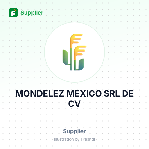 MONDELEZ MEXICO SRL DE CV – summary card, no photo uploaded yet