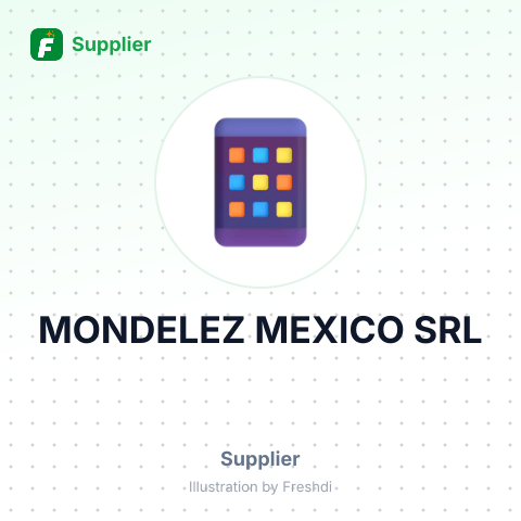 MONDELEZ MEXICO SRL – summary card, no photo uploaded yet