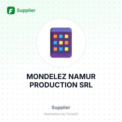 MONDELEZ NAMUR PRODUCTION SRL – summary card, no photo uploaded yet