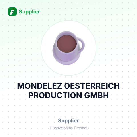 MONDELEZ OESTERREICH PRODUCTION GMBH – summary card, no photo uploaded yet
