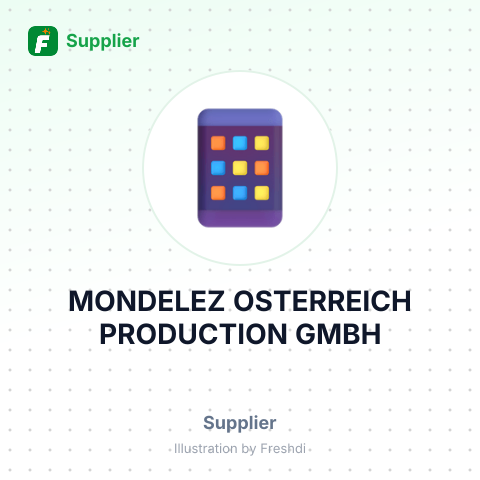 MONDELEZ OSTERREICH PRODUCTION GMBH – summary card, no photo uploaded yet