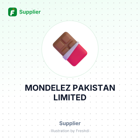 MONDELEZ PAKISTAN LIMITED – summary card, no photo uploaded yet