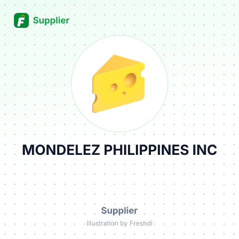 MONDELEZ PHILIPPINES INC – summary card, no photo uploaded yet