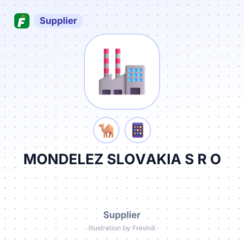 MONDELEZ SLOVAKIA S R O – summary card, no photo uploaded yet