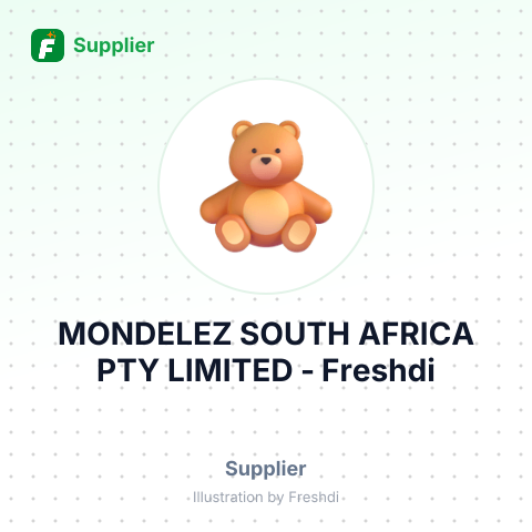 MONDELEZ SOUTH AFRICA PTY LIMITED – summary card, no photo uploaded yet