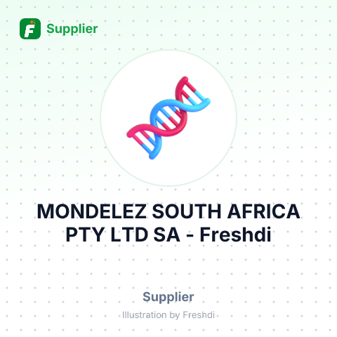 MONDELEZ SOUTH AFRICA PTY LTD SA – summary card, no photo uploaded yet