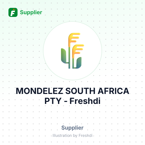 MONDELEZ SOUTH AFRICA PTY – summary card, no photo uploaded yet