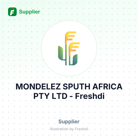 MONDELEZ SPUTH AFRICA PTY LTD – summary card, no photo uploaded yet