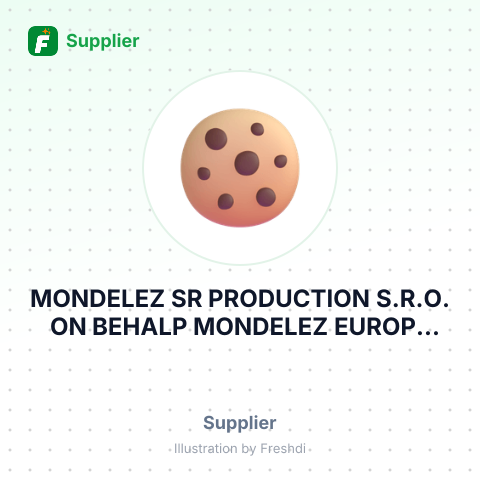 MONDELEZ SR PRODUCTION S.R.O. ОN BEHALP MONDELEZ EUROPE GMBH – summary card, no photo uploaded yet
