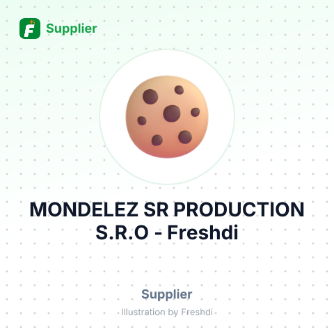 MONDELEZ SR PRODUCTION S.R.O – summary card, no photo uploaded yet