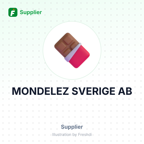 MONDELEZ SVERIGE AB – summary card, no photo uploaded yet