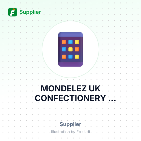 MONDELEZ UK CONFECTIONERY PRODUCTION LIMITED – summary card, no photo uploaded yet