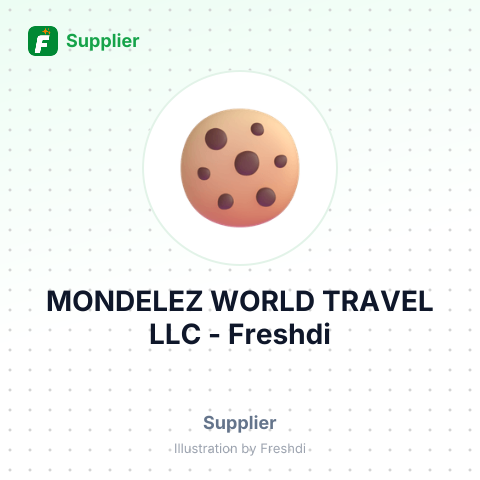 MONDELEZ WORLD TRAVEL LLC – summary card, no photo uploaded yet