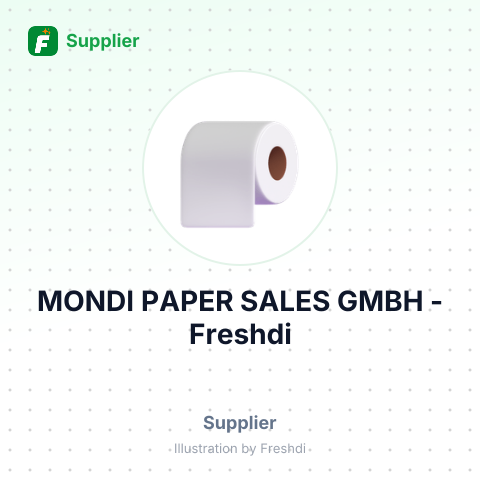 MONDI PAPER SALES GMBH – summary card, no photo uploaded yet
