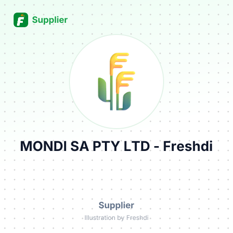 MONDI SA PTY LTD – summary card, no photo uploaded yet
