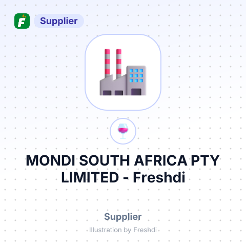 MONDI SOUTH AFRICA PTY LIMITED – summary card, no photo uploaded yet