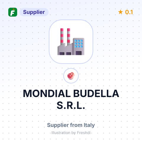 MONDIAL BUDELLA S.R.L. – summary card, no photo uploaded yet