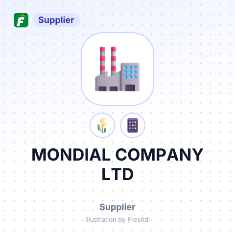 MONDIAL COMPANY LTD – summary card, no photo uploaded yet