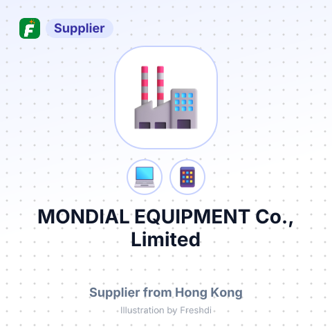 MONDIAL EQUIPMENT Co., Limited – summary card, no photo uploaded yet