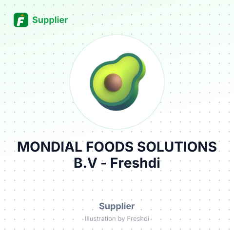 MONDIAL FOODS SOLUTIONS B.V – summary card, no photo uploaded yet