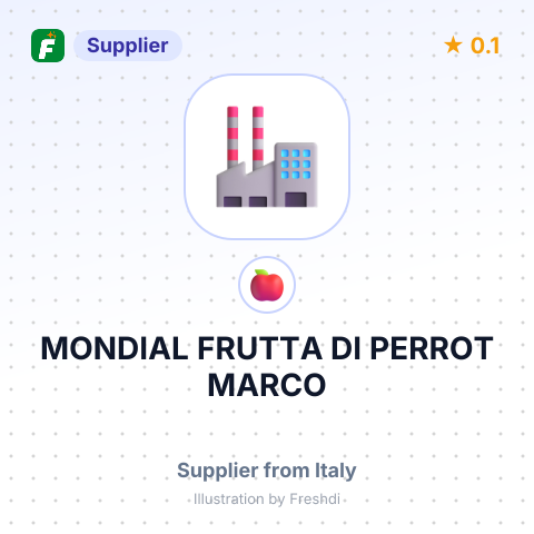 MONDIAL FRUTTA DI PERROT MARCO – summary card, no photo uploaded yet