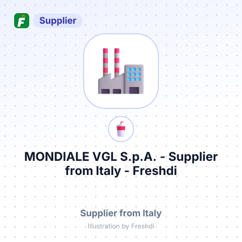 MONDIALE VGL S.p.A. – summary card, no photo uploaded yet