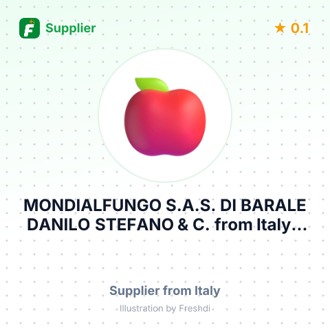 MONDIALFUNGO S.A.S. DI BARALE DANILO STEFANO & C. – summary card, no photo uploaded yet