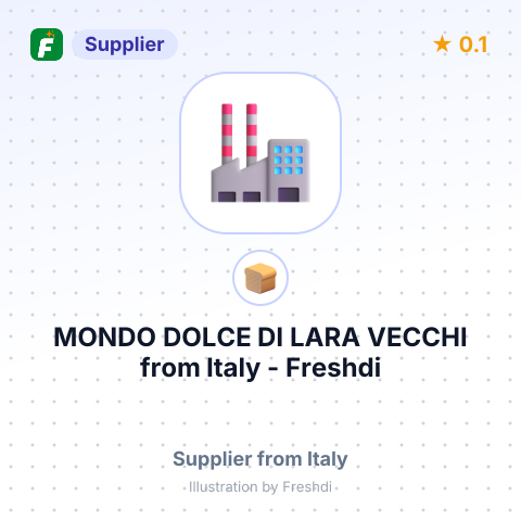 MONDO DOLCE DI LARA VECCHI – summary card, no photo uploaded yet