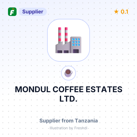 MONDUL COFFEE ESTATES LTD. – summary card, no photo uploaded yet
