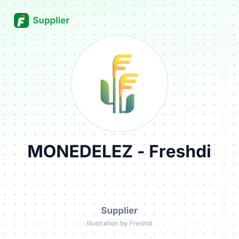 MONEDELEZ – summary card, no photo uploaded yet