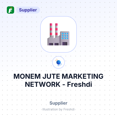 MONEM JUTE MARKETING NETWORK – summary card, no photo uploaded yet