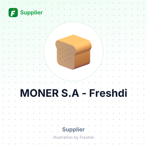 MONER S.A – summary card, no photo uploaded yet