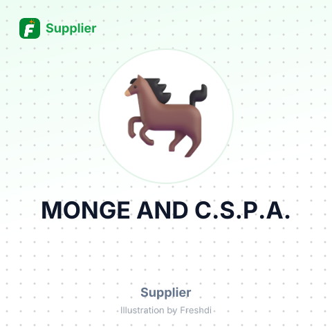 MONGE AND C.S.P.A. – summary card, no photo uploaded yet
