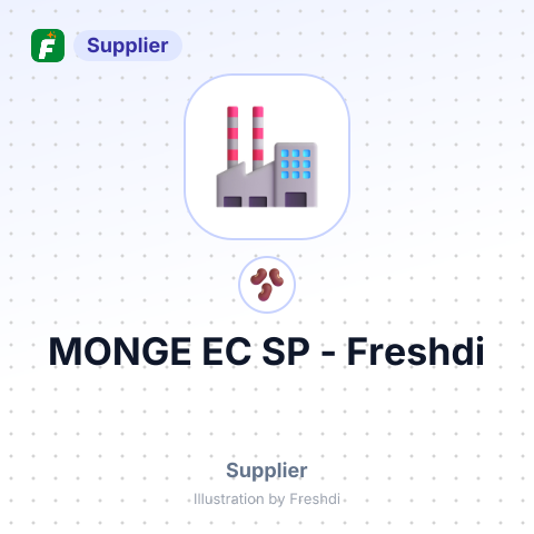 MONGE EC SP – summary card, no photo uploaded yet