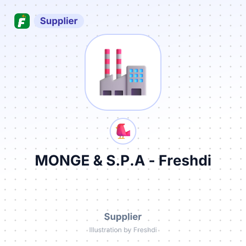 MONGE & S.P.A – summary card, no photo uploaded yet