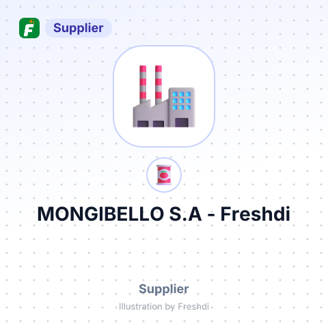 MONGIBELLO S.A – summary card, no photo uploaded yet