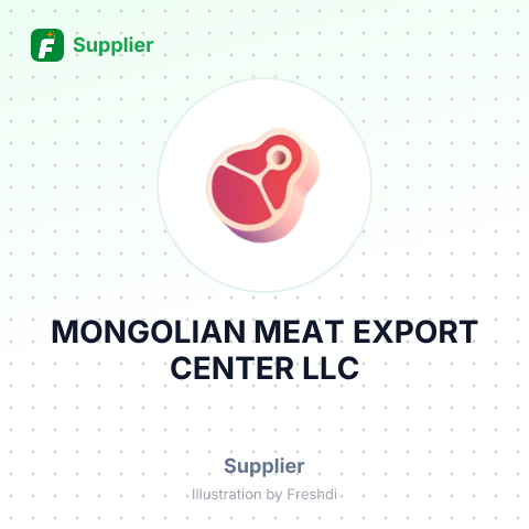 MONGOLIAN MEAT EXPORT CENTER LLC – summary card, no photo uploaded yet