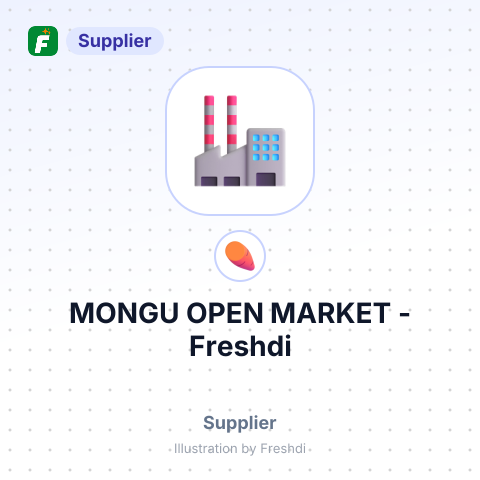 MONGU OPEN MARKET – summary card, no photo uploaded yet