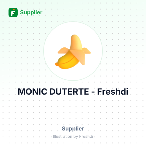 MONIC DUTERTE – summary card, no photo uploaded yet