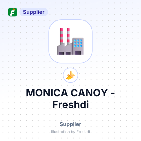 MONICA CANOY – summary card, no photo uploaded yet