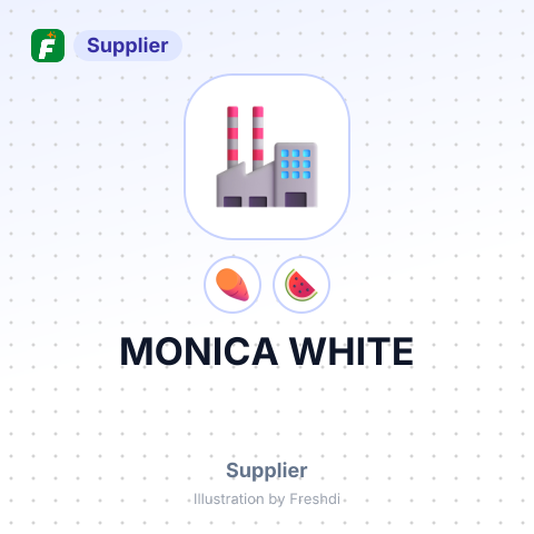 MONICA WHITE – summary card, no photo uploaded yet