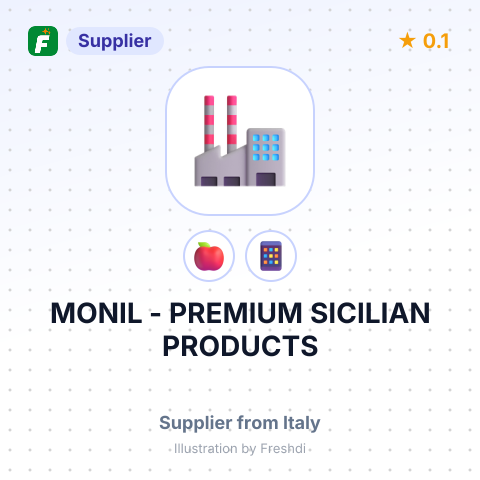 MONIL - PREMIUM SICILIAN PRODUCTS – summary card, no photo uploaded yet
