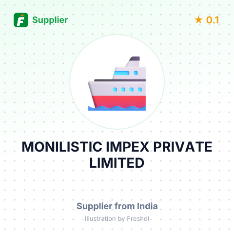 MONILISTIC IMPEX PRIVATE LIMITED – summary card, no photo uploaded yet