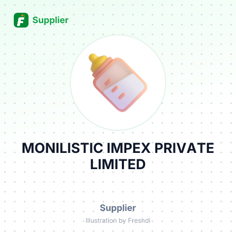 MONILISTIC IMPEX PRIVATE LIMITED – summary card, no photo uploaded yet