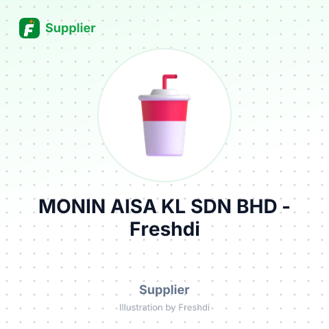 MONIN AISA KL SDN BHD – summary card, no photo uploaded yet