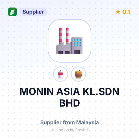 MONIN ASIA KL.SDN BHD – summary card, no photo uploaded yet