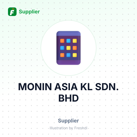 MONIN ASIA KL SDN. BHD – summary card, no photo uploaded yet