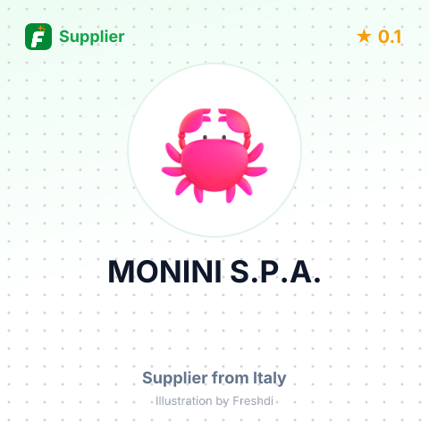 MONINI S.P.A. – summary card, no photo uploaded yet